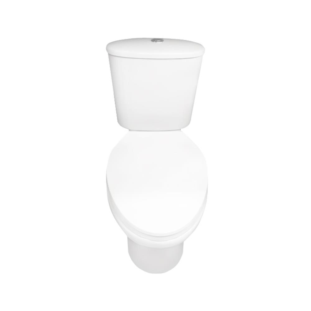 สุขภัณฑ์ 2 ชิ้น NASCO NC-7653S-WA 3/4.5L สีขาว