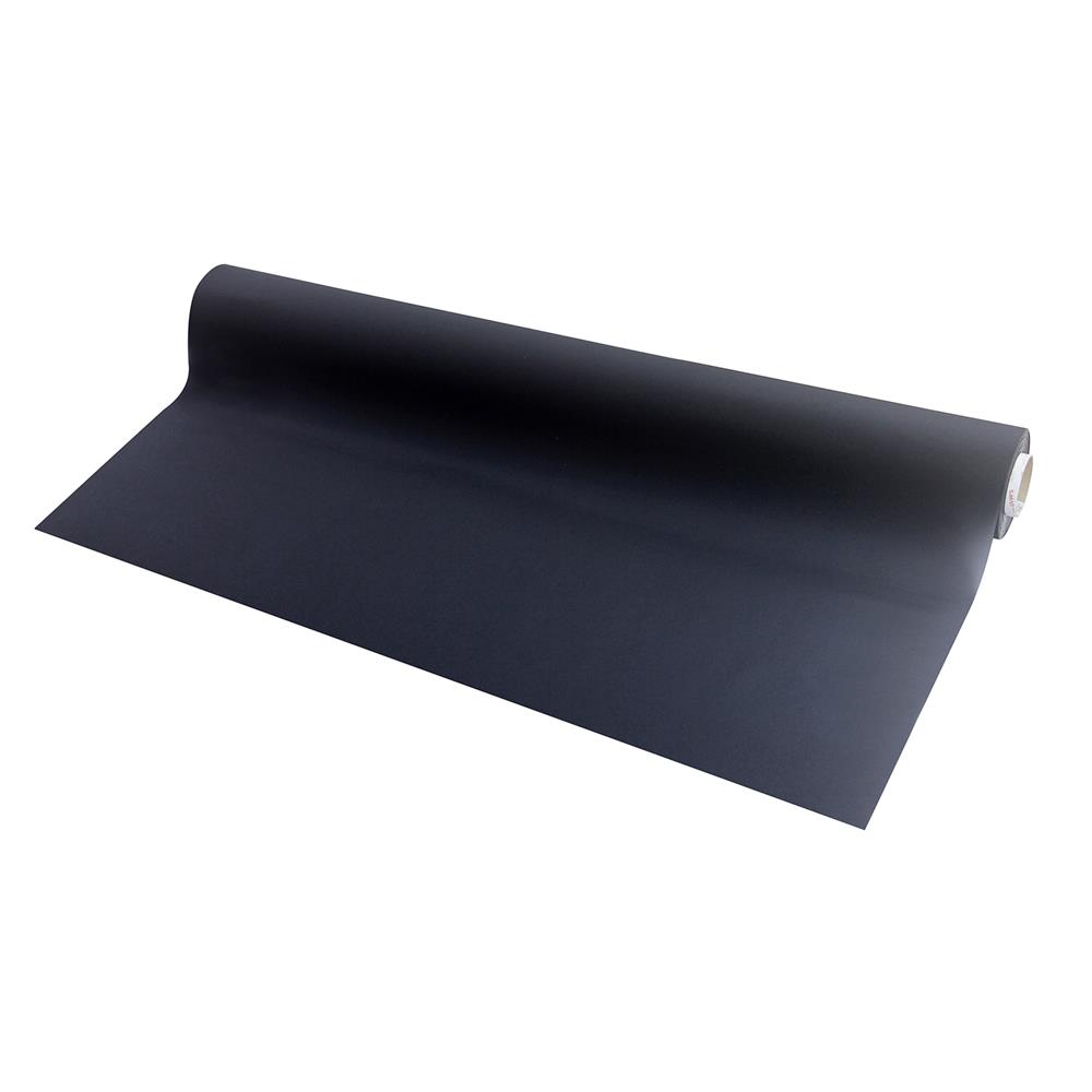 แผ่น PVC สุญญากาศ (ตัดขายเป็นเมตร) MEIWA BLACK SAND หน้ากว้าง 92 ซม.