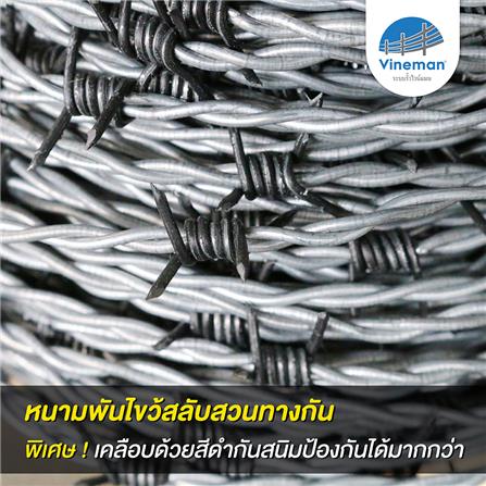 ลวดหนาม VINEMAN เบอร์ 15 100 ม._1