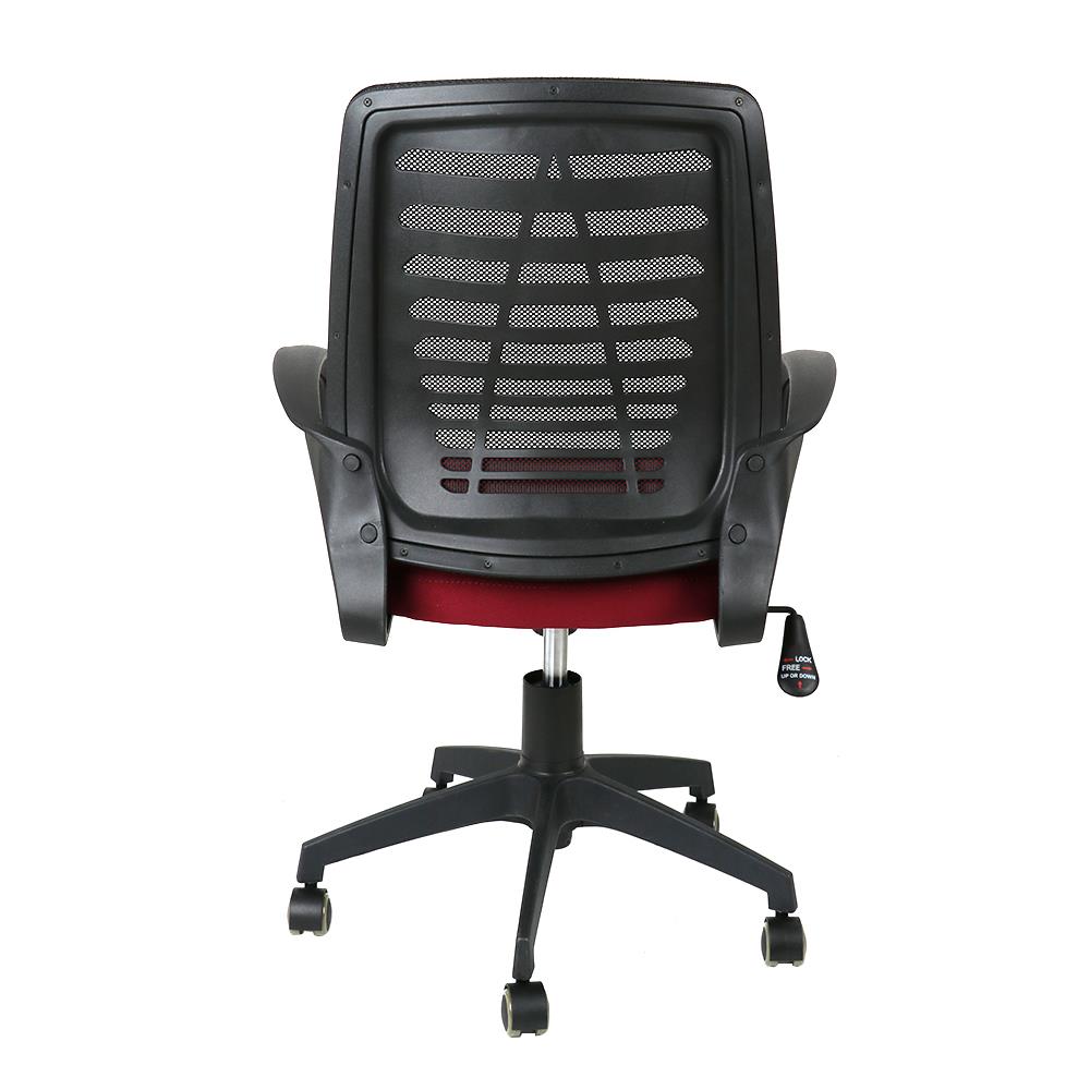 เก้าอี้สำนักงาน FURDINI VIO WA98 สีดำ/แดง