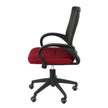 เก้าอี้สำนักงาน FURDINI VIO WA98 สีดำ/แดง_2
