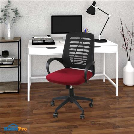 เก้าอี้สำนักงาน FURDINI VIO WA98 สีดำ/แดง_5