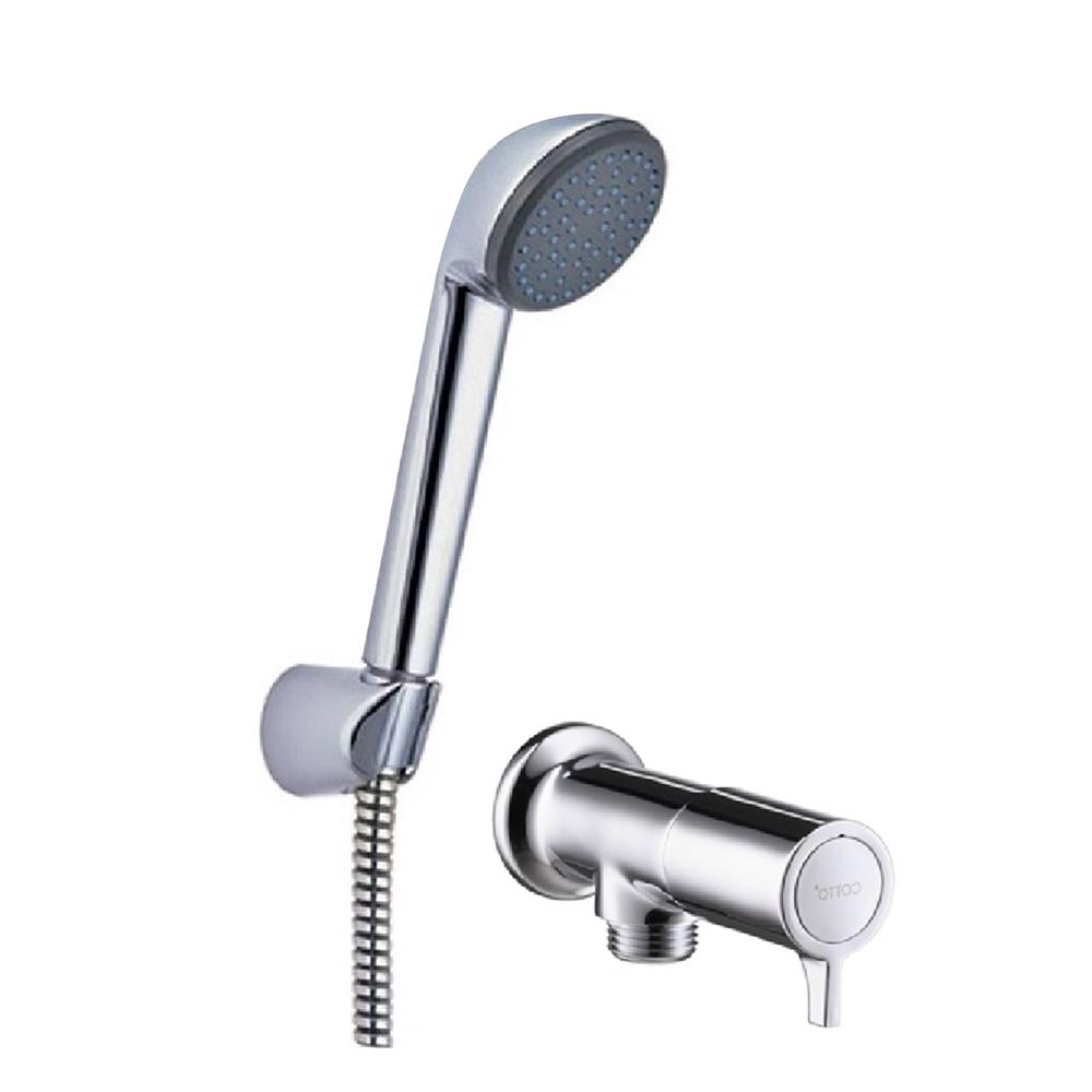 ชุดฝักบัวสายอ่อน 1 ระดับ COTTO CT1089C27S17(HM)