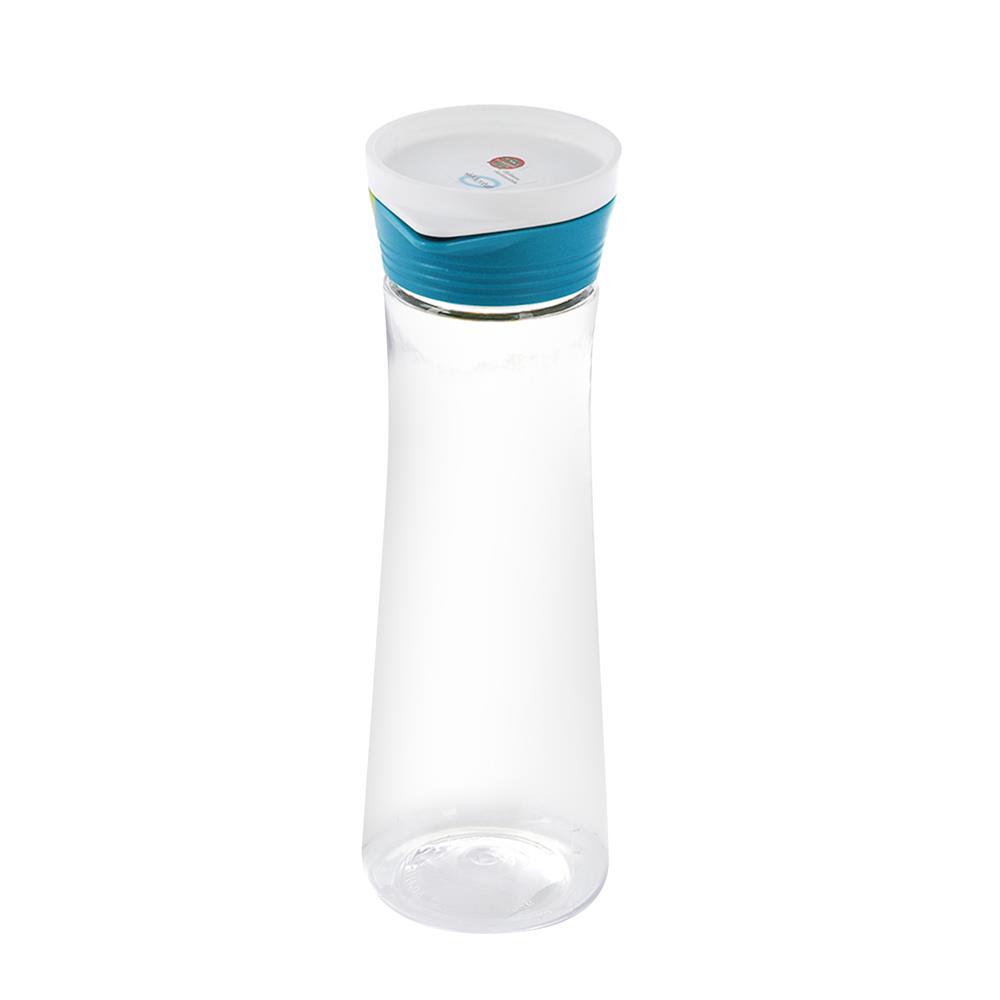 ขวดน้ำ HL 1 ลิตร ฝาเกลียว ลิตร สีฟ้า