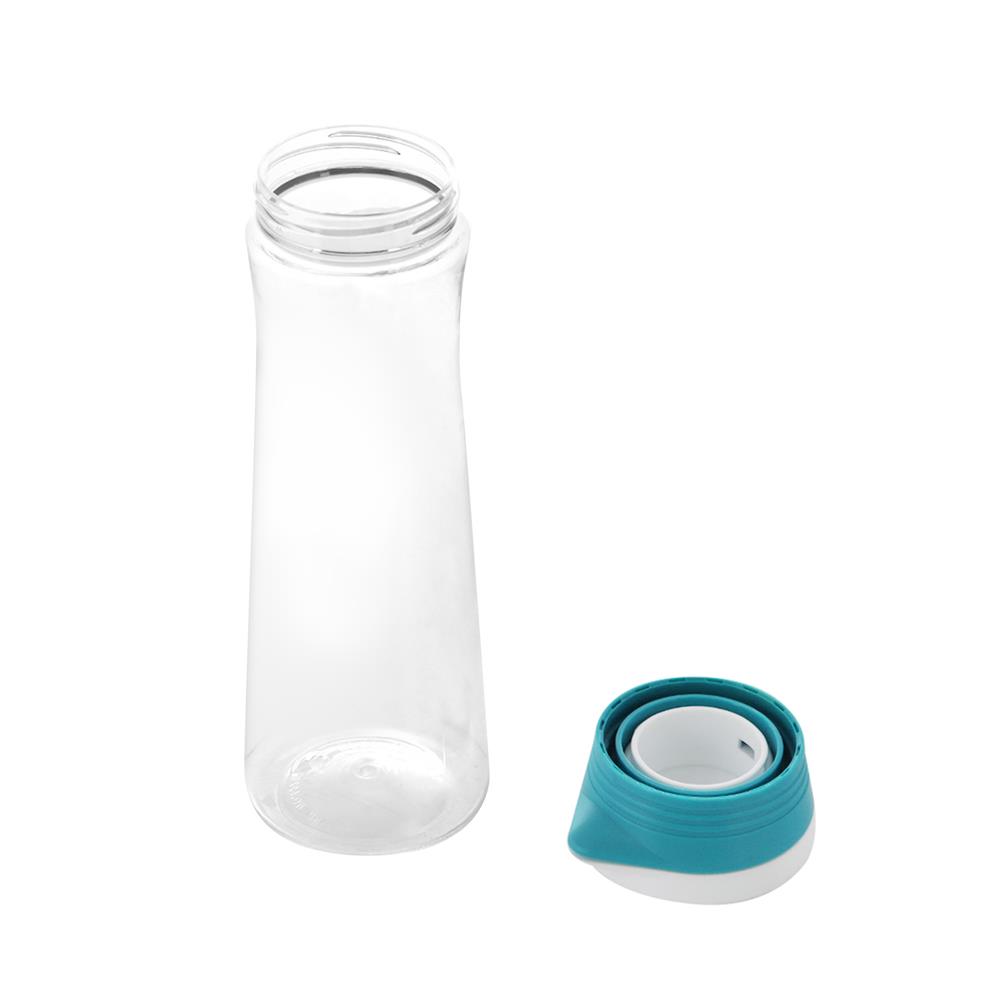 ขวดน้ำ HL 1 ลิตร ฝาเกลียว ลิตร สีฟ้า