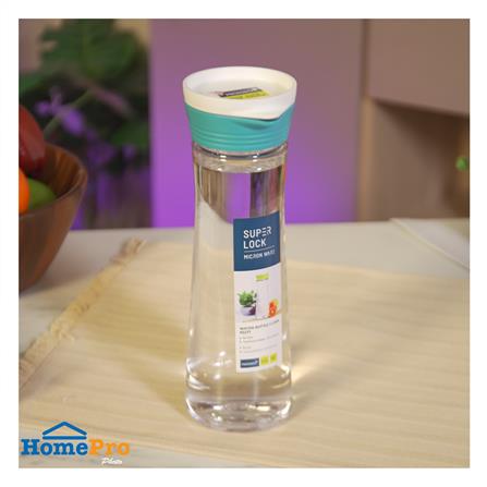 ขวดน้ำ HL 1 ลิตร ฝาเกลียว ลิตร สีฟ้า_5