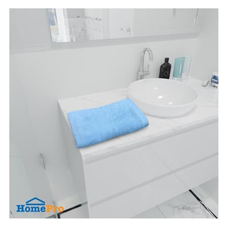 ผ้าขนหนู HOME LIVING STYLE WEIR 15X32 นิ้ว สีน้ำเงิน_4