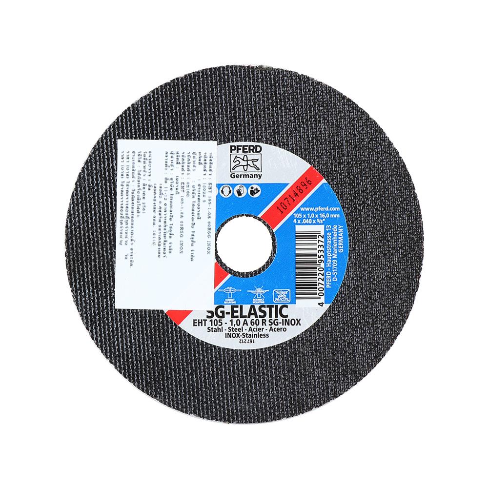 แผ่นตัด PFERD EHT 1.0A SG-INOX 4 นิ้ว
