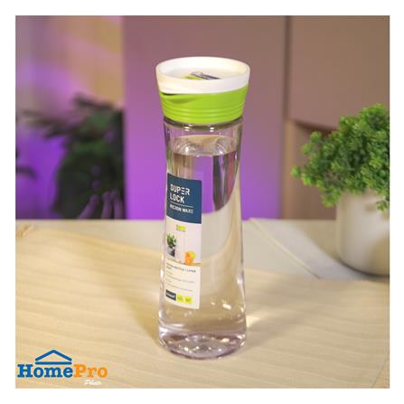 ขวดน้ำ HL 1 ลิตร ฝาเกลียว สีเขียว_5