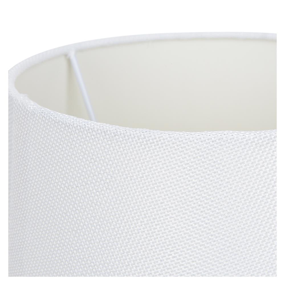 ไฟตั้งโต๊ะ MODERN MT1698 CARINI โลหะ ขาว/ทองแดง