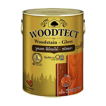 สีย้อมไม้ WOODTECT WOODSTAIN 107 เงา 1/4G แกลลอน_0