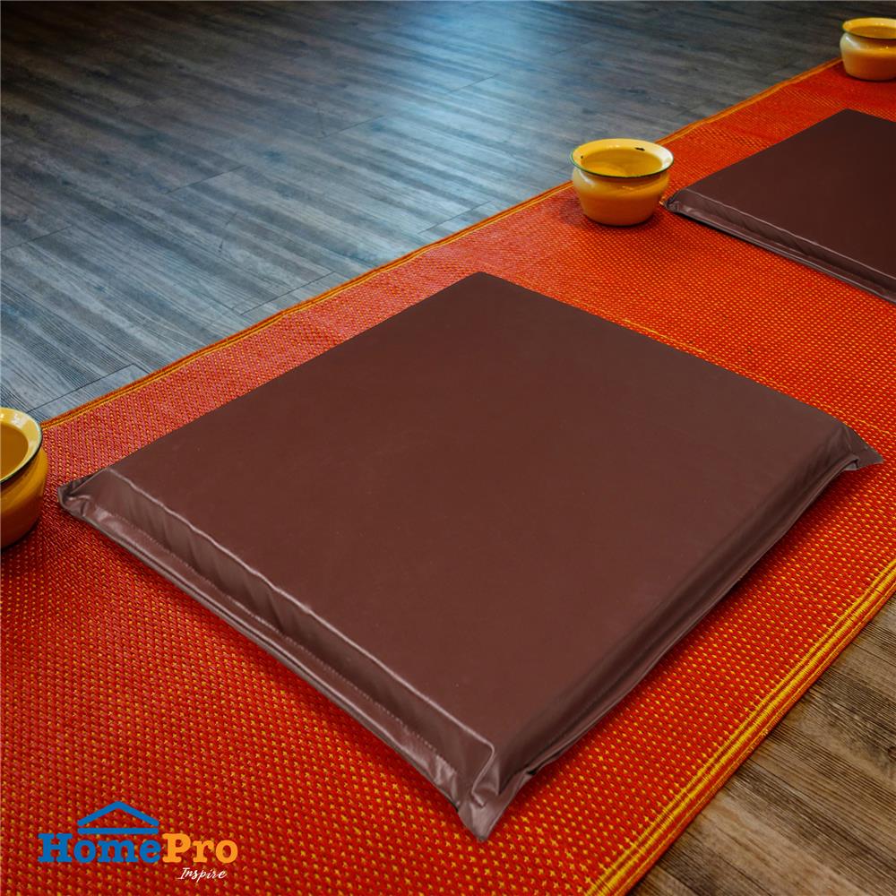 เบาะรองนั่ง HOME LIVING STYLE PLANE 24X24 นิ้ว สีน้ำตาล