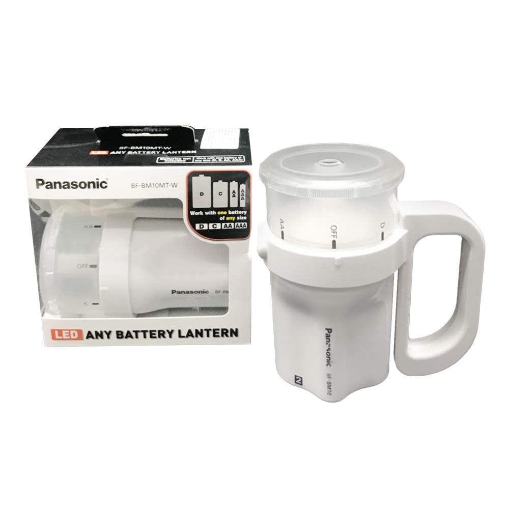 ไฟฉาย LED 30 ลูเมน 2 วัตต์  Daylight PANASONIC รุ่น BF-BM10MT-W
