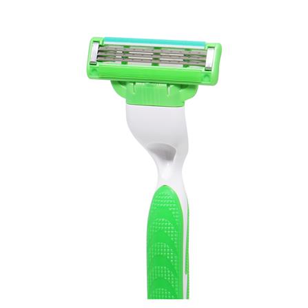 มีดโกน ด้ามยาว GILLETTE MACH 3 SENSITIVE NEW LOOK 1 ด้าม_2