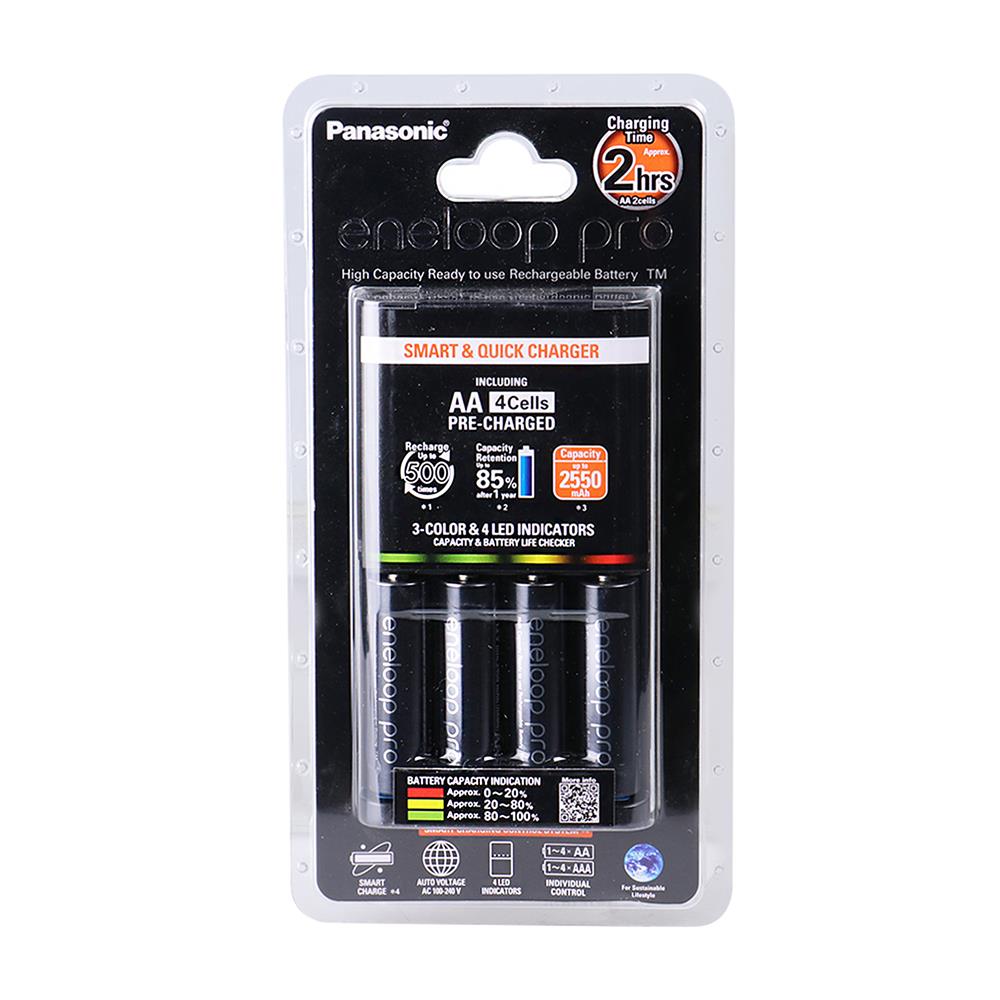 เครื่องชาร์จถ่าน PANASONIC K-KJ55HCC40T