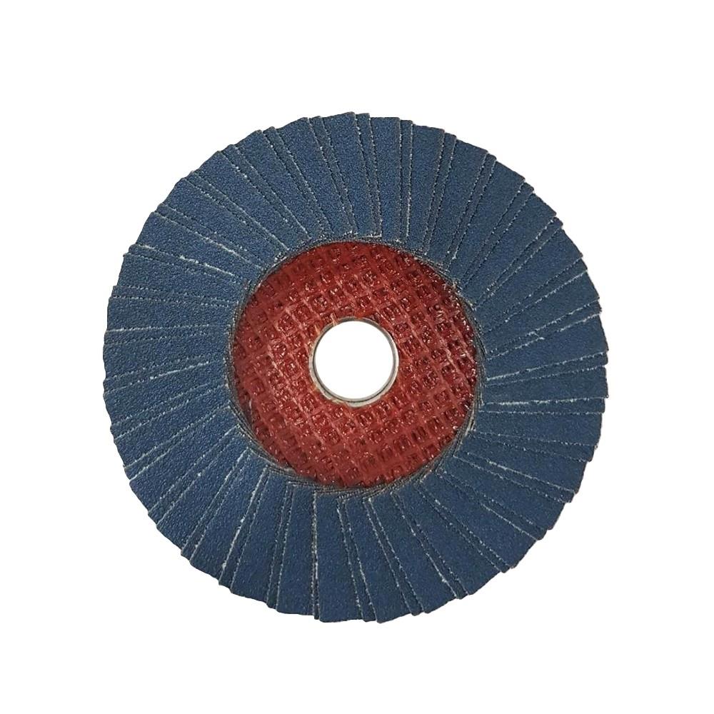 แผ่นเจียรกระดาษทรายหลังแข็ง (ฝาเหล็ก) SUMO TURBO เบอร์ 80 4 นิ้ว