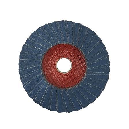 แผ่นเจียรกระดาษทรายหลังแข็ง (ฝาเหล็ก) SUMO TURBO เบอร์ 80 4 นิ้ว_1