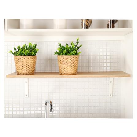 แผ่นชั้นไม้เมลามีน STACKO 80x24x1.6 ซม. สีโรมา_2