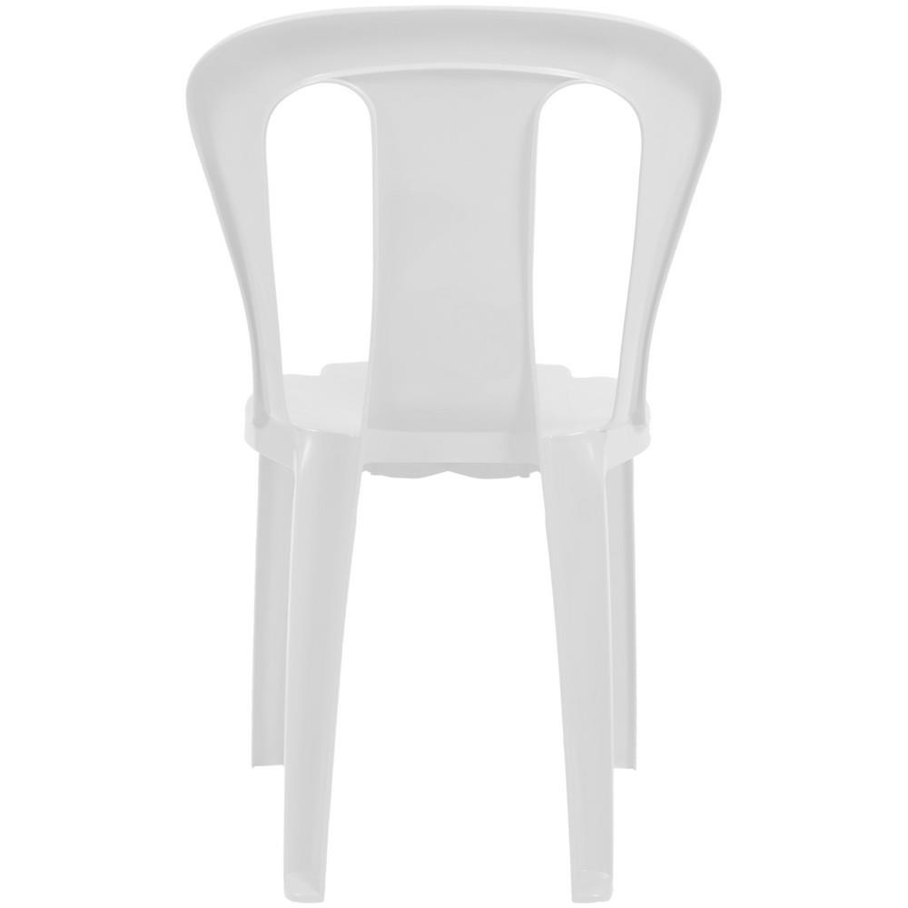 เก้าอี้พลาสติก SPRING NORMA CHAIR สีขาว