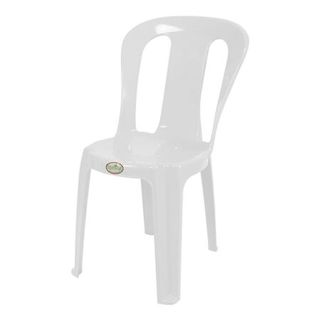 เก้าอี้พลาสติก SPRING NORMA CHAIR สีขาว