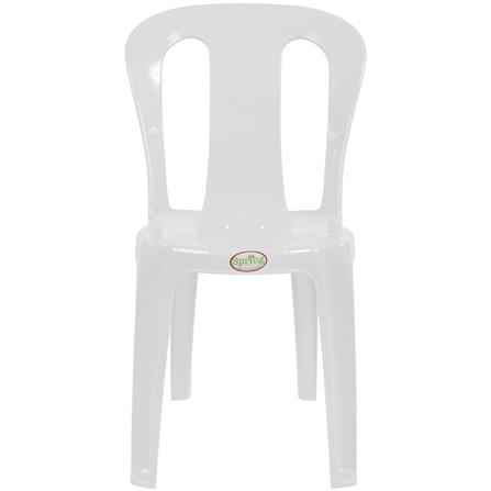 เก้าอี้พลาสติก SPRING NORMA CHAIR สีขาว_1