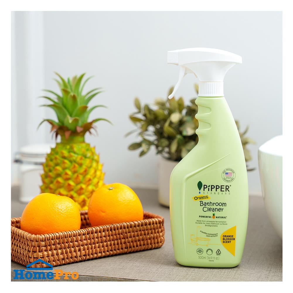 น้ำยาทำความสะอาดสุขภัณฑ์ PIPPER 500 มล. ORANGE BLOSSOM