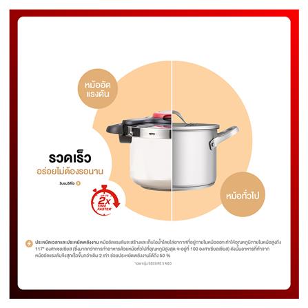 หม้อตุ๋นด่วนด้าม TEFAL PRESSURE 7 ลิตร_3