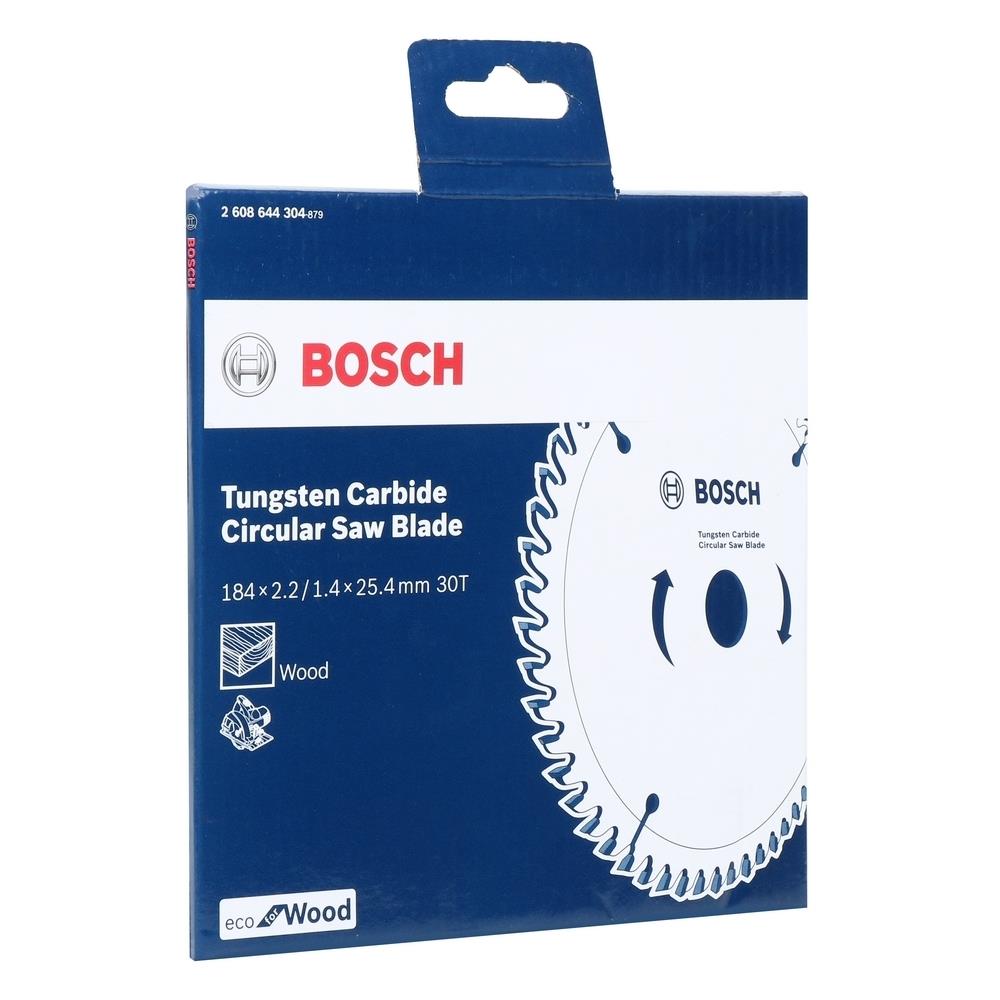 ใบเลื่อยวงเดือน BOSCH ECO 7 นิ้ว 30T