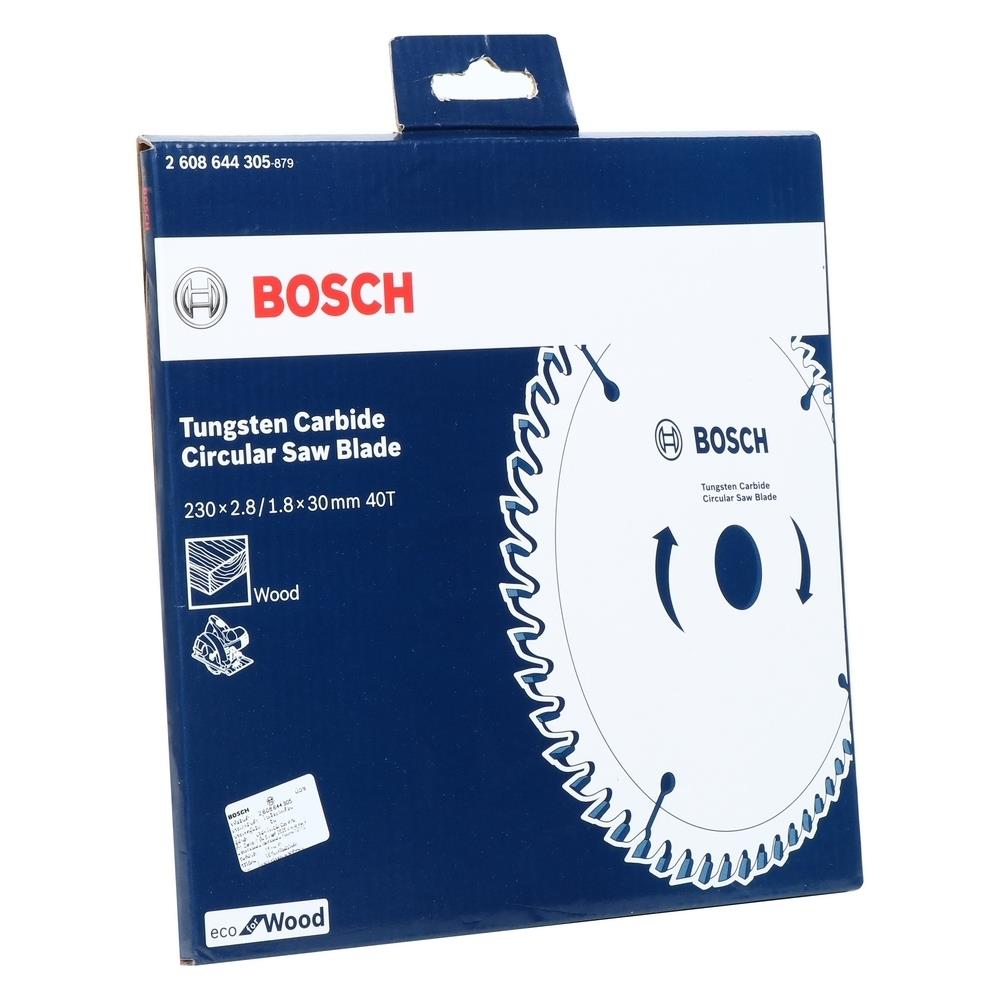 ใบเลื่อยวงเดือน BOSCH ECO 9 นิ้ว 40T