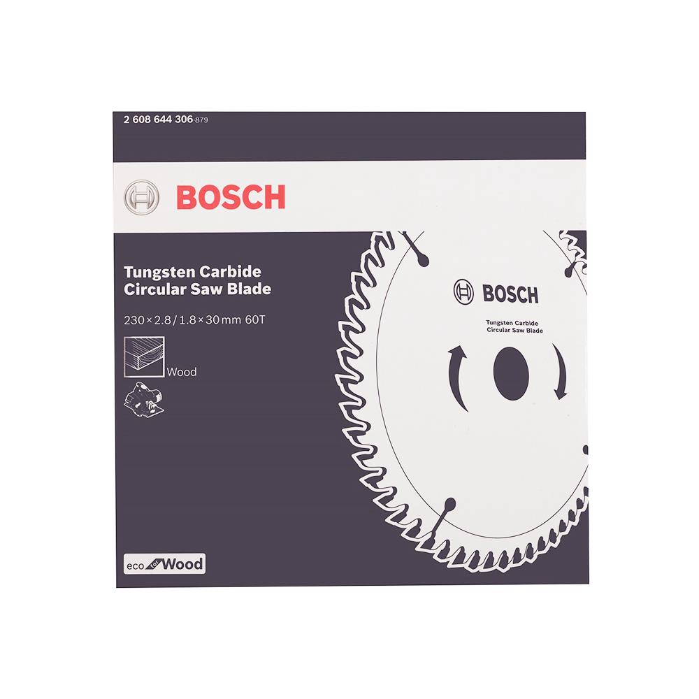 ใบเลื่อยวงเดือน BOSCH ECO 60T 9 นิ้ว