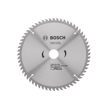 ใบเลื่อยวงเดือน BOSCH ECO 60T 9 นิ้ว