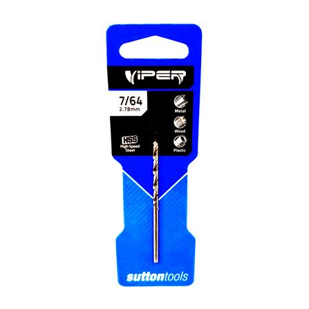 ดอกเจาะเหล็ก SUTTONTOOLS HIGH SPEED 7/64 นิ้ว_2