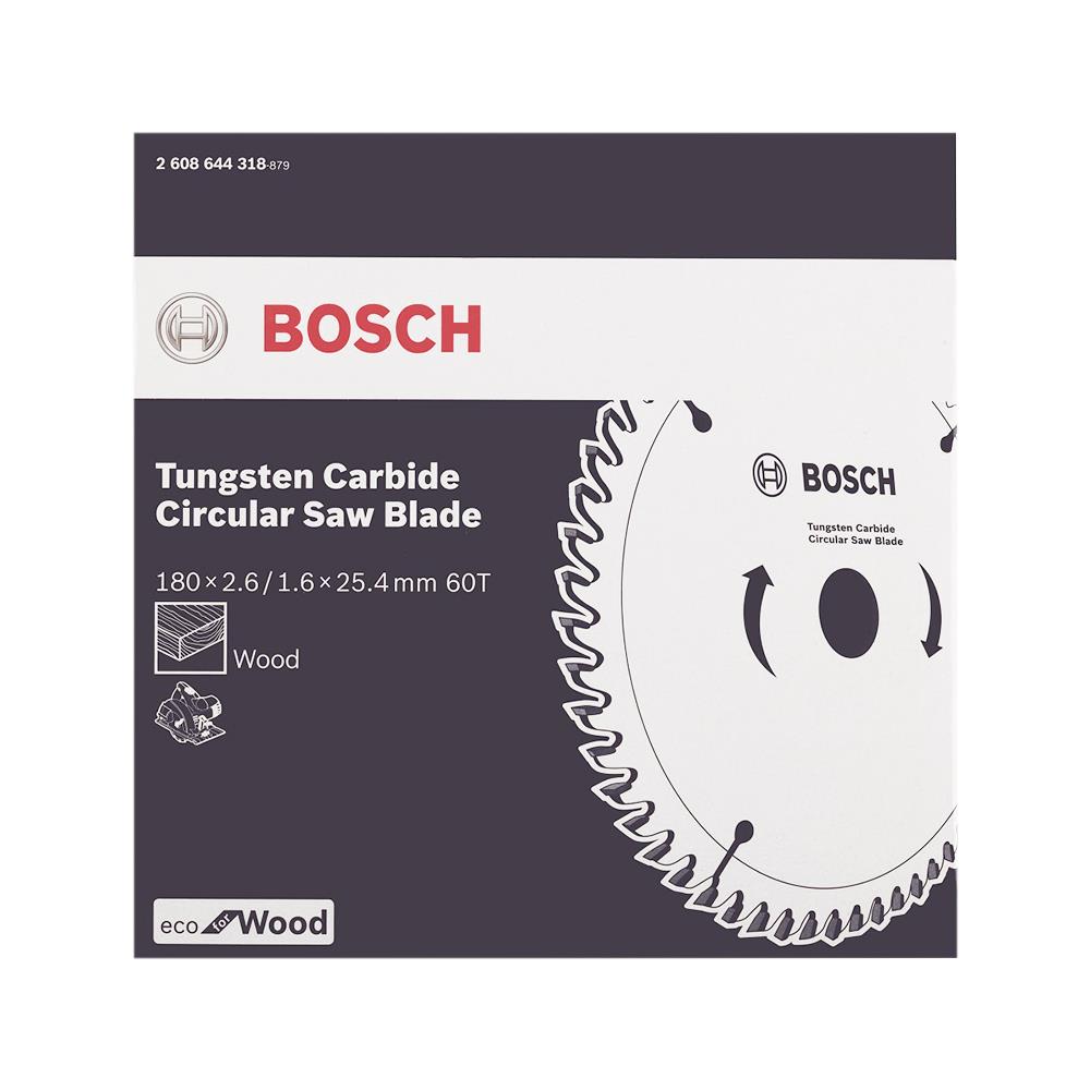 ใบเลื่อยวงเดือน BOSCH ECO 7" 60 ซี่ฟัน