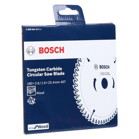 ใบเลื่อยวงเดือน BOSCH ECO 7 นิ้ว 40T_3