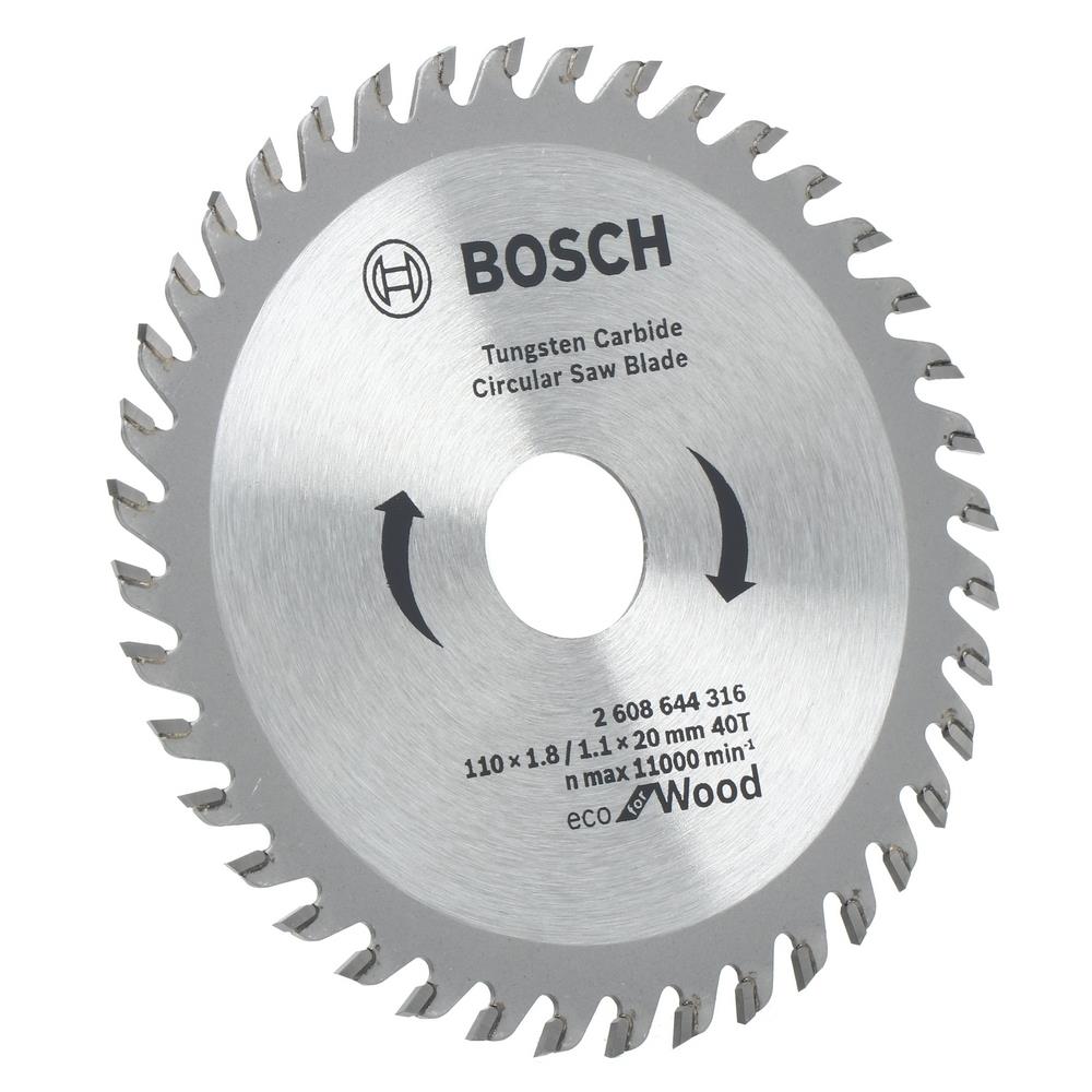 ใบเลื่อยวงเดือน BOSCH ECO 4 นิ้ว 40T