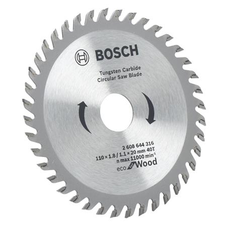 ใบเลื่อยวงเดือน BOSCH ECO 4 นิ้ว 40T_0