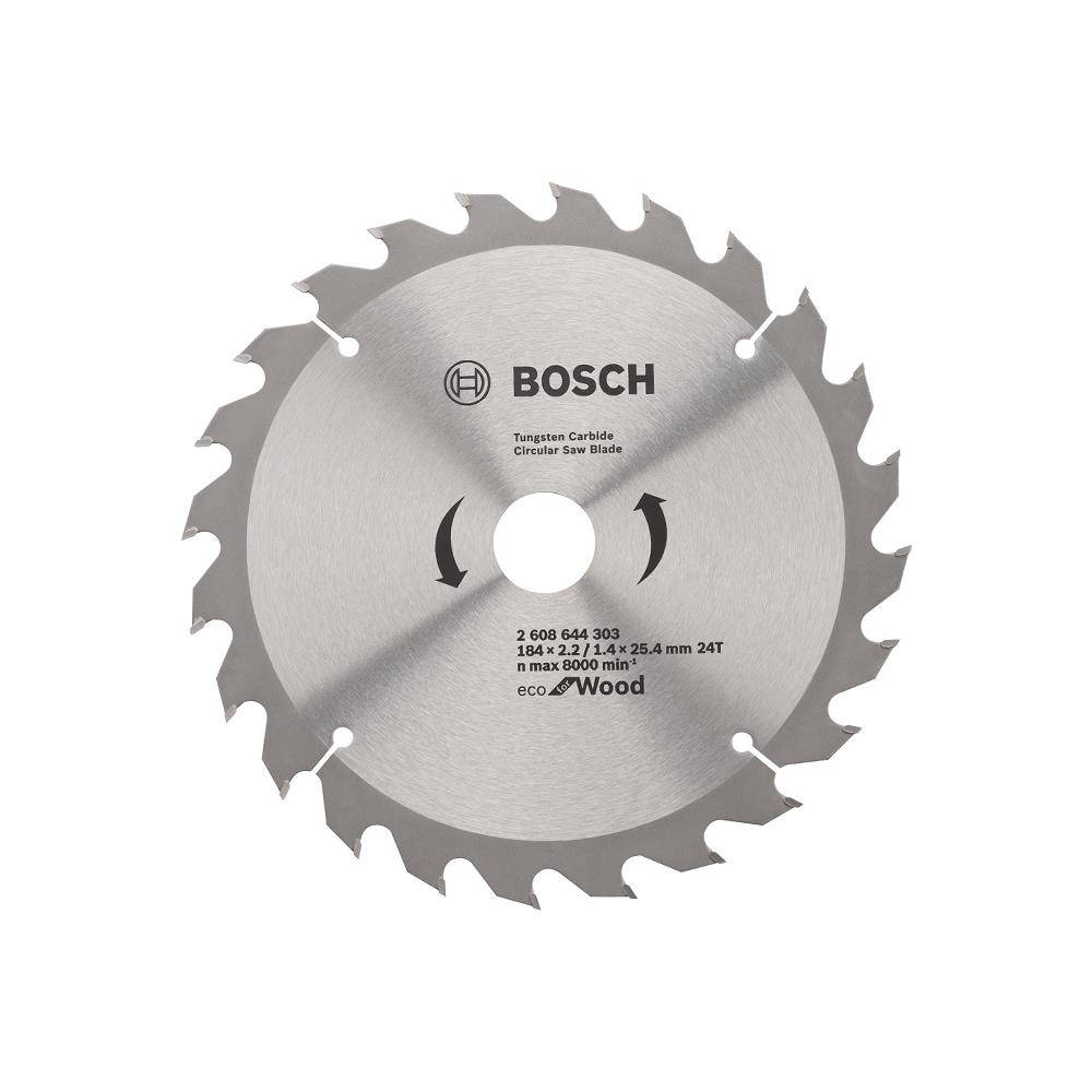 ใบเลื่อยวงเดือน BOSCH ECO 7" 24 ซี่ฟัน