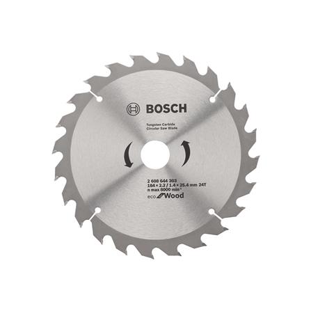 ใบเลื่อยวงเดือน BOSCH ECO 7" 24 ซี่ฟัน