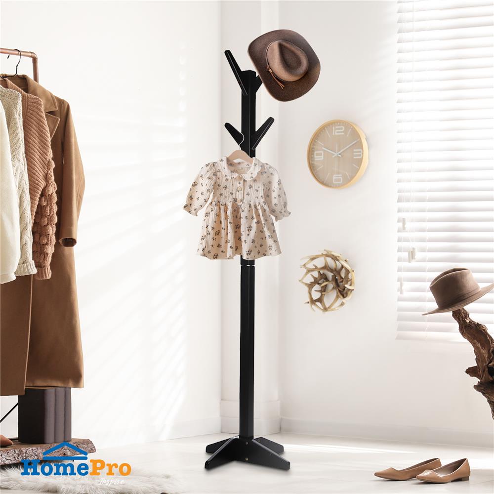 ที่แขวนอเนกประสงค์ PLIM TREE สีโอ๊ค