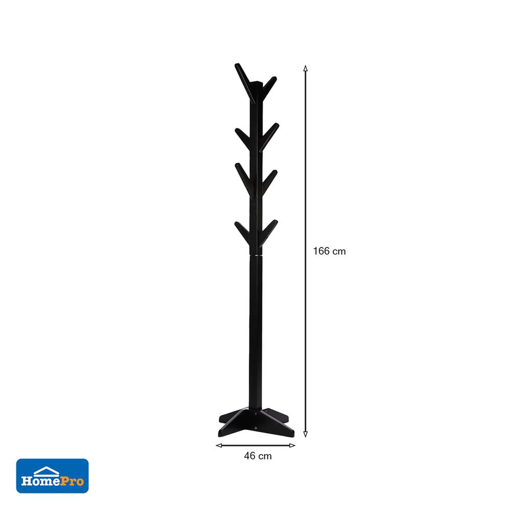 ที่แขวนอเนกประสงค์ PLIM TREE สีโอ๊ค