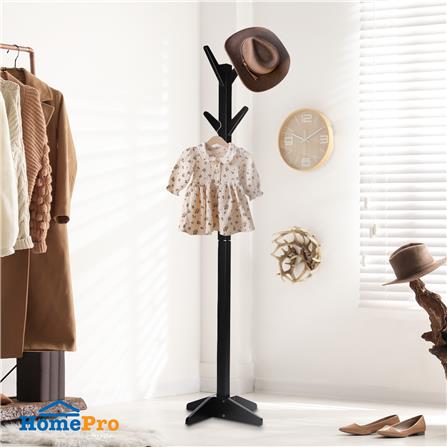 ที่แขวนอเนกประสงค์ PLIM TREE สีโอ๊ค_3