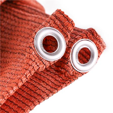 สแลนแพ็กกรองแสง 90 เปอร์เซ็นต์ ARAI 2X3 ม. สีอิฐ เจาะตาไก่_3