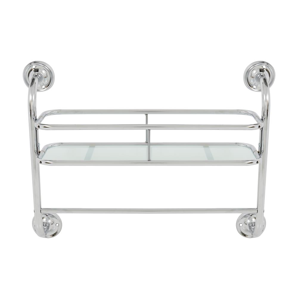 ชั้นวางของกระจกติดผนัง1ชั้นMOYA  583017