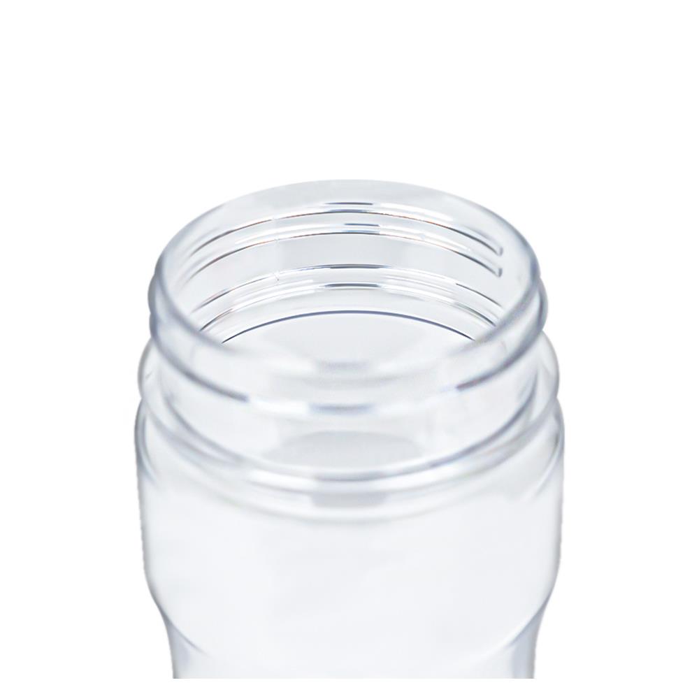 ขวดน้ำพลาสติกทรง BODY HL ฝากดสีชมพู