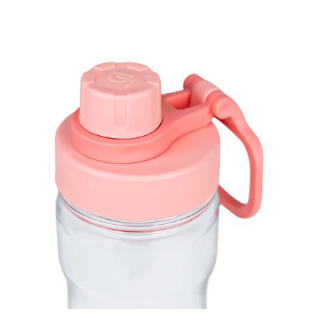 ขวดน้ำพลาสติกทรง BODY HL ฝากดสีชมพู_1