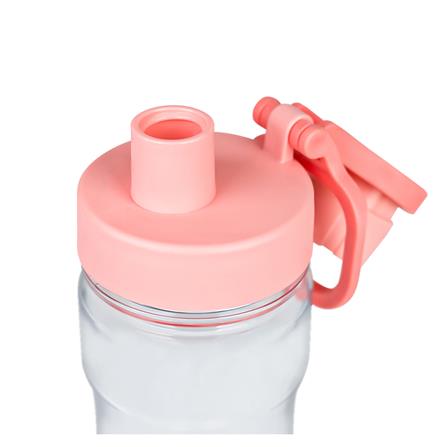 ขวดน้ำพลาสติกทรง BODY HL ฝากดสีชมพู_2