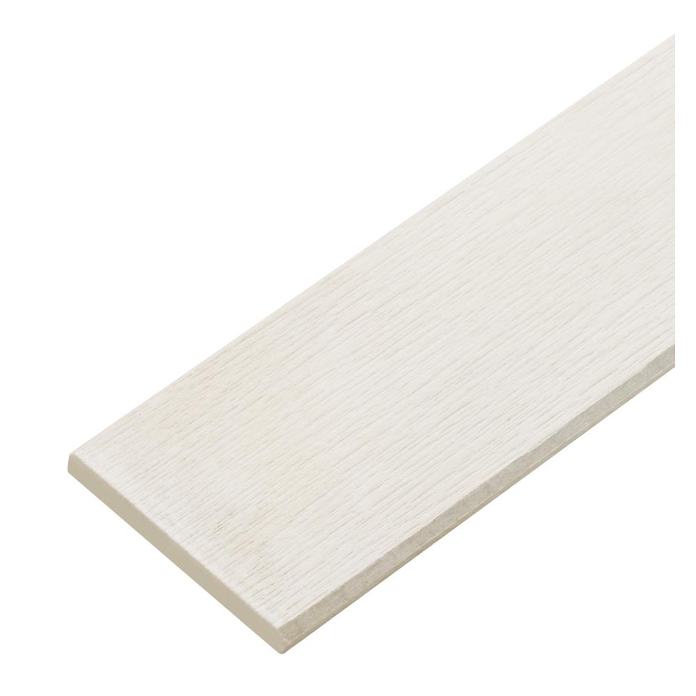 ไม้ระแนง SHERA ขอบวี ลายเสี้ยนตรง 0.8x7.5x300 ซม. สีธรรมชาติ