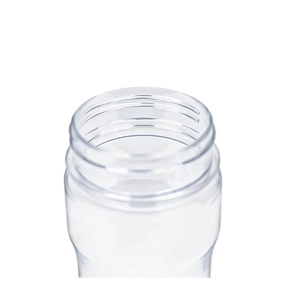 ขวดน้ำพลาสติกทรง BODY HL ฝากดสีเขียว