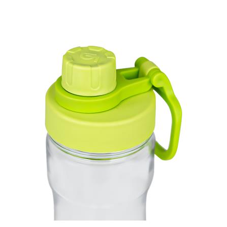 ขวดน้ำพลาสติกทรง BODY HL ฝากดสีเขียว_1