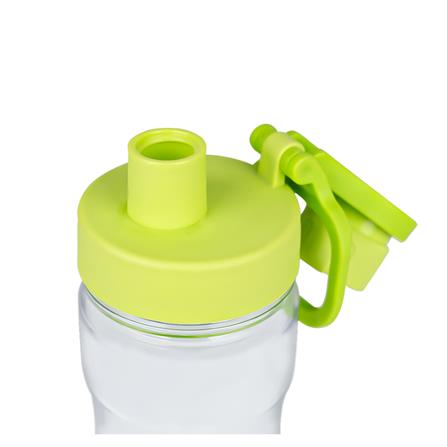 ขวดน้ำพลาสติกทรง BODY HL ฝากดสีเขียว_2